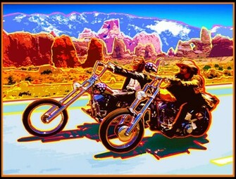 Easy Rider Wallpaper