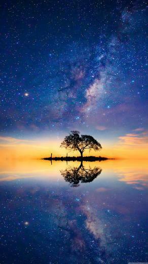 Galaxy Wallpaper Kecbio