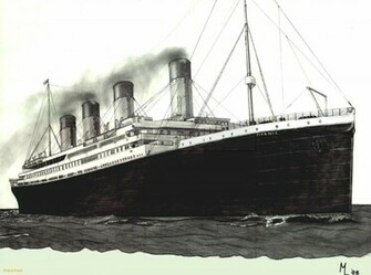 Titanic Ship Wallpaper