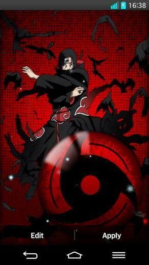 Sharingan Live Wallpaper Android