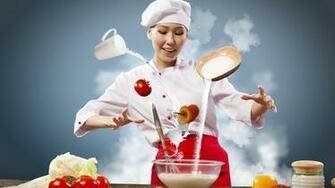 Chef Wallpaper Desktop Master 3d Hq
