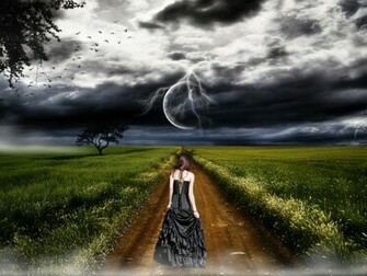 Alone Girl Wallpaper Boy