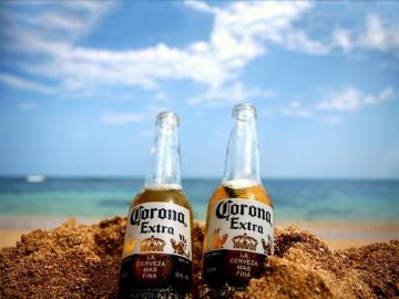 Corona Extra Cerveza Wallpaper