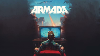Wallpaper Armada Ernest Cline Book Cover Illustration By