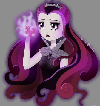 Should I Follow My Destiny Raven Queen By Larubiaxd