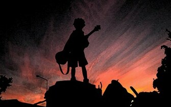 Flcl Fooly Cooly Dark Shadow HD Wallpaper Hq