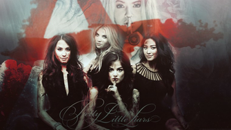 Pretty Little Liars Wallpaper By Lucemare