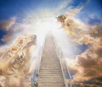 Go Back Gallery For Stairway To Heaven Background