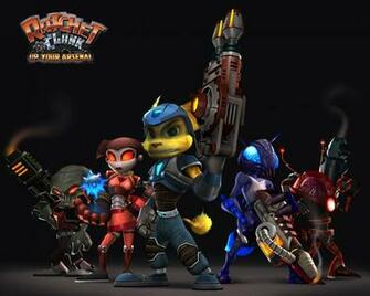 Ratchet And K Wallpaper