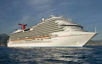 Dream Cruise Ship Wallpaper Carnival