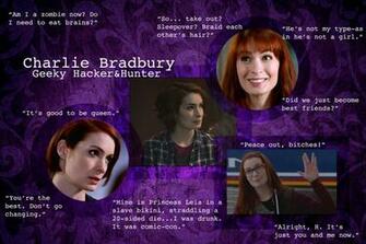 Itzmaxbaby Charlie Bradbury Wallpaper
