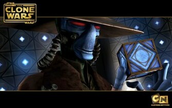 Star Wars The Clone Cad Bane Wallpaper Jpg