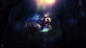 Elise League Of Legends Wallpaper By Aynoe