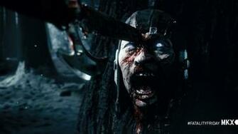 Wallpaper Mortal Kombat X Game Is An