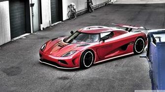 Red Koenigsegg HDr Wallpaper 1080p HD Car Pictures
