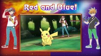 Pokemon Sun Moon Guide Facing Off Against Red And Blue To Gain