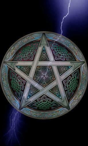 Bigger Wiccan Lightning Live Wallpape For Android Screenshot