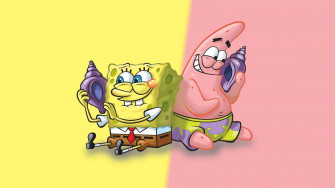 Aesthetic Spongebob Laptop Wallpaper