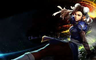 Chun Li Wallpaper By Darksol222
