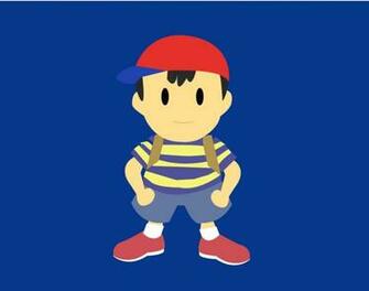 Earthbound Ness By Vinxfox
