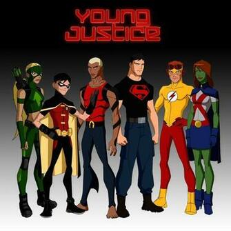 Young Justice Wallpaper