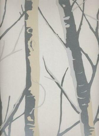 Birch Wallpaper Jen S Office And Home