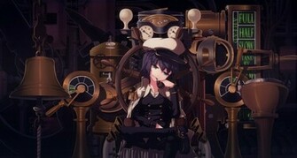 Badass Anime Girl Wallpaper Video Games Women Touhou