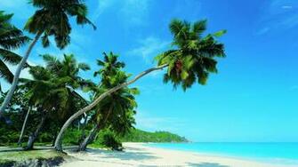 Empty Lagoon Wallpaper Beach