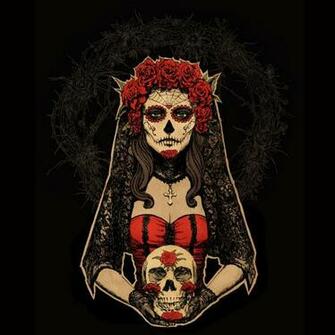 Day Of The Dead HD Wallpaper Background Image