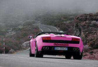 Pink Lamborghini Lp560 Rosa Gallardo Spyder