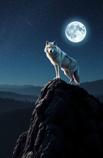 Cool Pictures Of Wolves Wallpaper