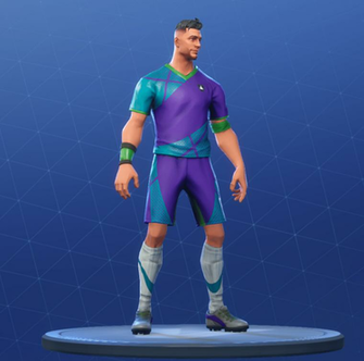 Fortnite Midfield Maestro Outfits Skins