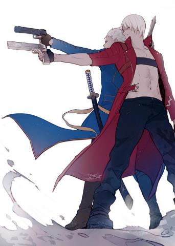 Devil May Cry Image Zerochan Anime Board