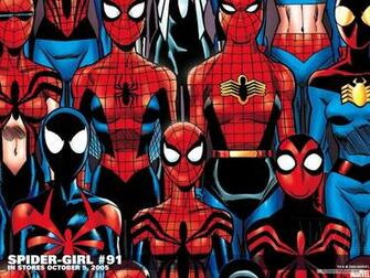 Spiderman Cartoon Wallpaper