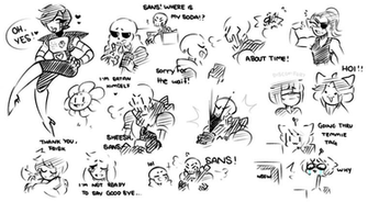 Undertale Kill Flowey By Tsunboys