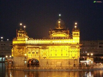 Wallpaper Golden Temple