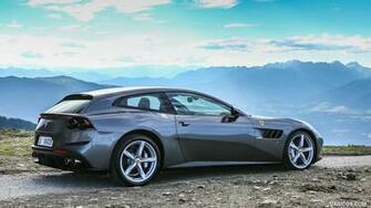Ferrari Gtc4lusso Side HD Wallpaper