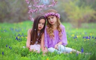 Cute Children Friends HD Wallpaper New