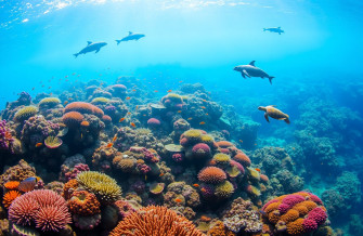 Ocean Life Wallpaper