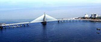 Architectural Marvel Bandra Worli Sea Link