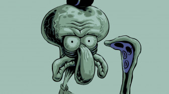 Top Squidward Tentacles Wallpaper Full HD 4k To Use