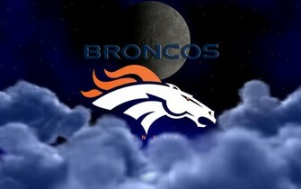 Denver Broncos Logo Wallpaper