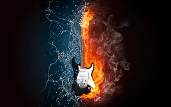Fire And Water Wallpaper