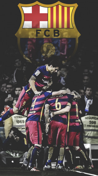 Fredrik On Fc Barcelona Fcb Barca iPhone Wallpaper
