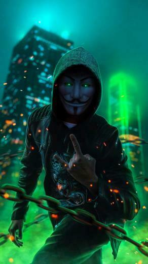 V For Vendetta iPhone Wallpaper En Arte De Humo Descargas