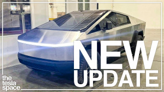 The Cybertruck Update We Didn T Expect Tesla Space