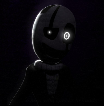 Undertale Gaster By Finavyd