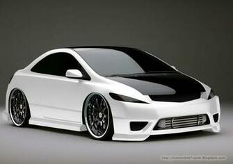 Automobile Trendz Modified Honda Car Wallpaper