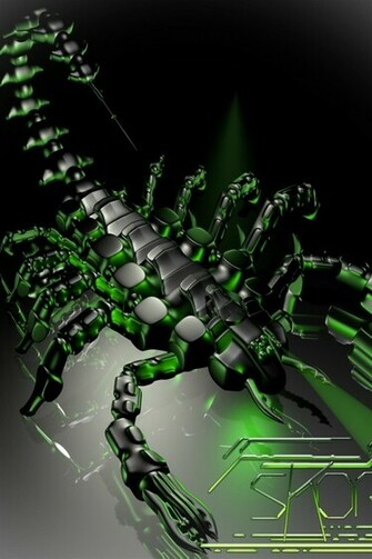 Scorpion Wallpaper For iPhone