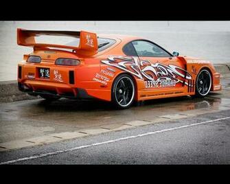 Toyota Supra HD Wallpaper Mobile